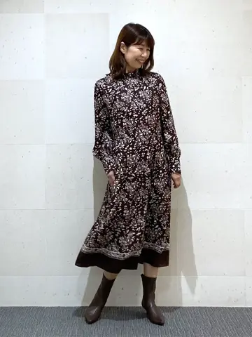 自由区 山本 コーディネート画像