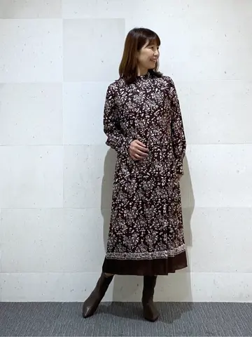 自由区 山本 コーディネート画像