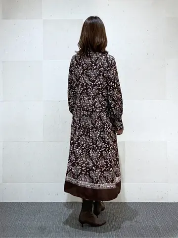 自由区 山本 コーディネート画像