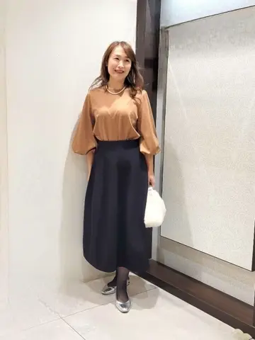 自由区 中村 コーディネート画像