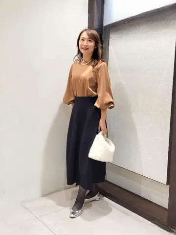 自由区 中村 コーディネート画像