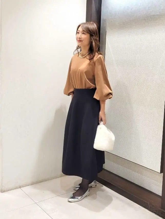 自由区 中村 コーディネート画像