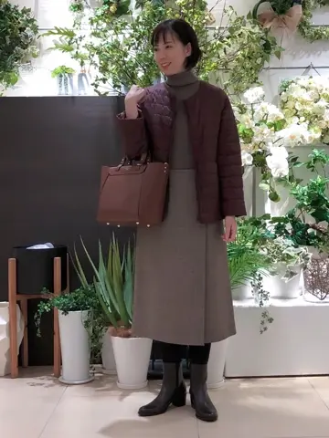 自由区 丸尾 コーディネート画像