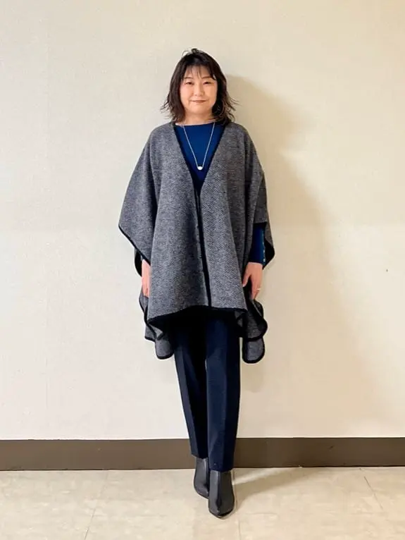 自由区 土居 コーディネート画像