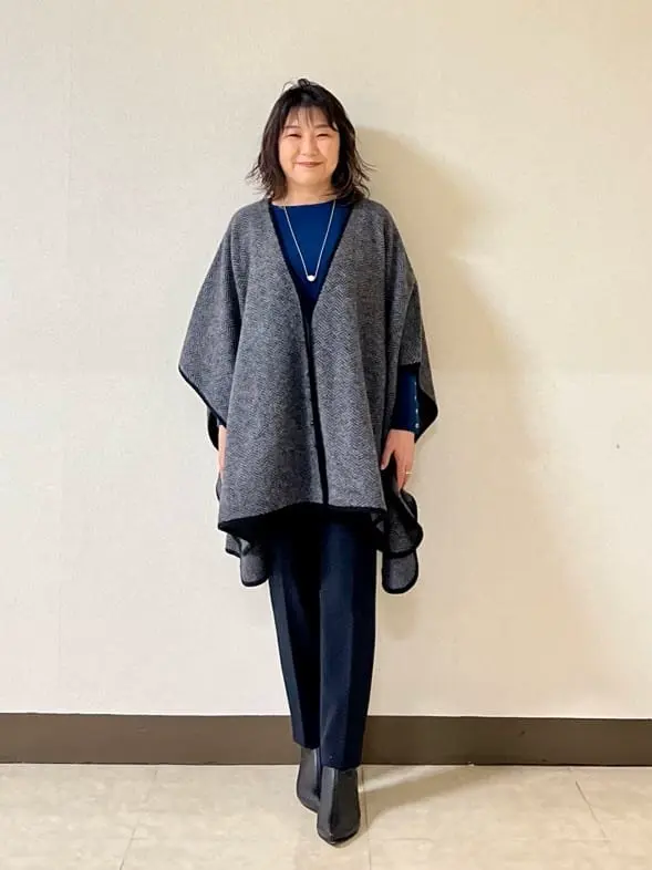 自由区 土居 コーディネート画像