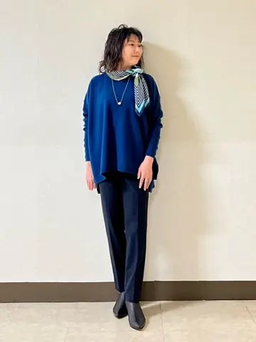 自由区 土居 コーディネート画像