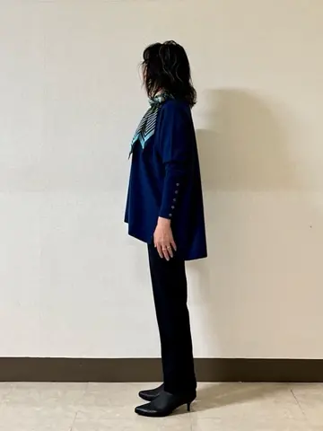 自由区 土居 コーディネート画像