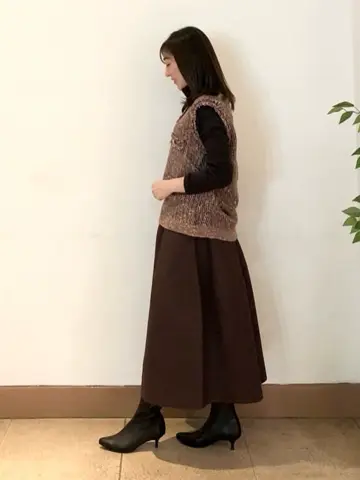 自由区 安田 コーディネート画像