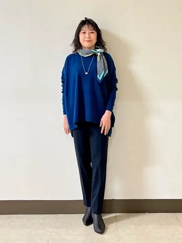 自由区 土居 コーディネート画像