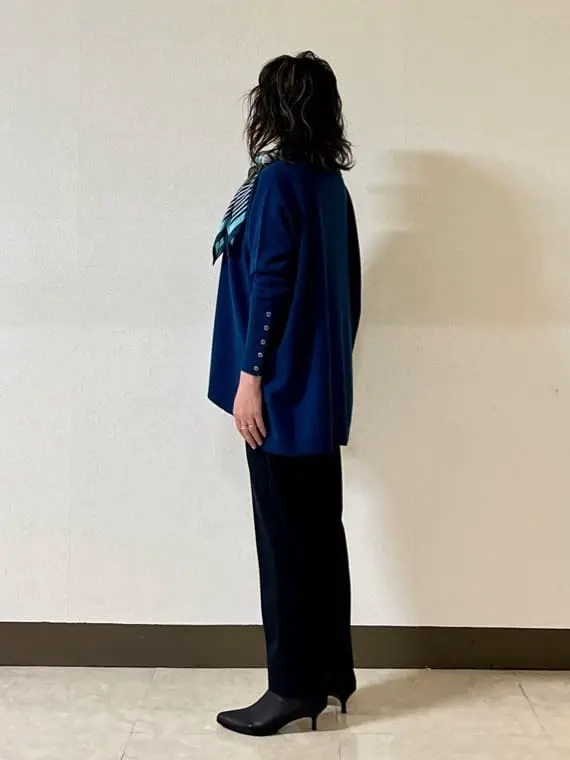 自由区 土居 コーディネート画像