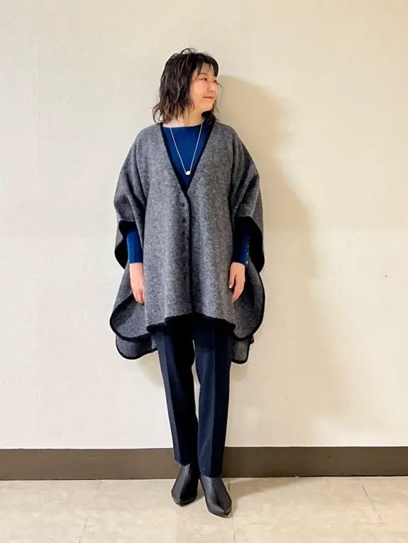 自由区 土居 コーディネート画像