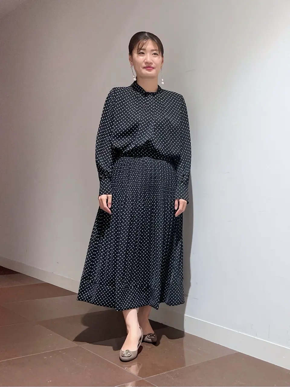 自由区 古宮 コーディネート画像