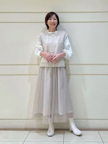 自由区 maruri コーディネート画像