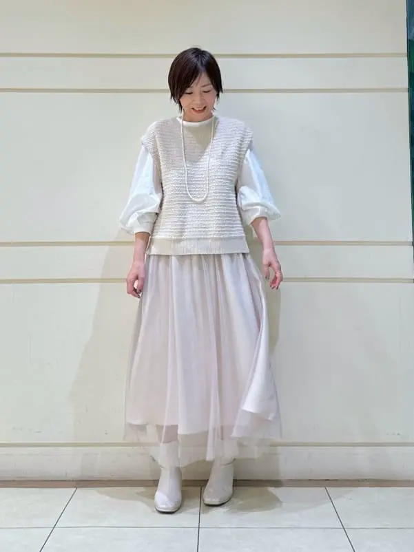 自由区 maruri コーディネート画像