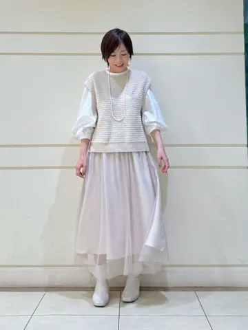 自由区 maruri コーディネート画像