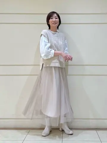 自由区 maruri コーディネート画像