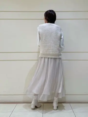 自由区 maruri コーディネート画像