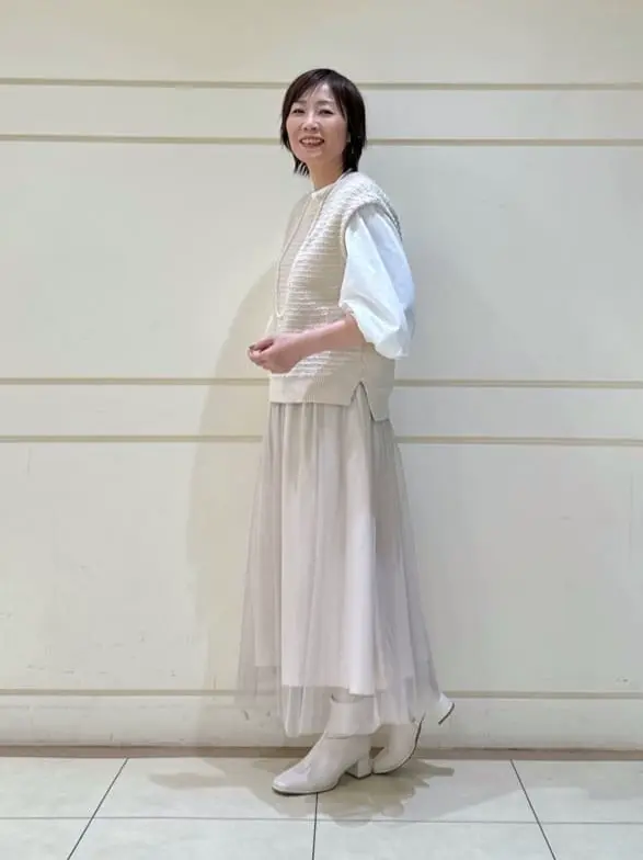 自由区 maruri コーディネート画像