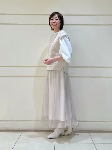 自由区 maruri コーディネート画像