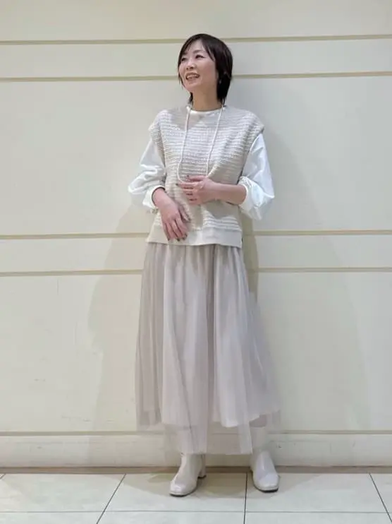 自由区 maruri コーディネート画像