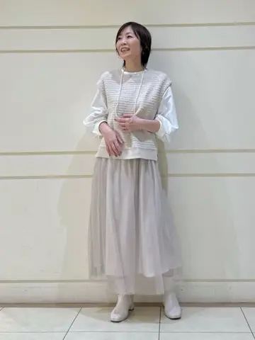 自由区 maruri コーディネート画像