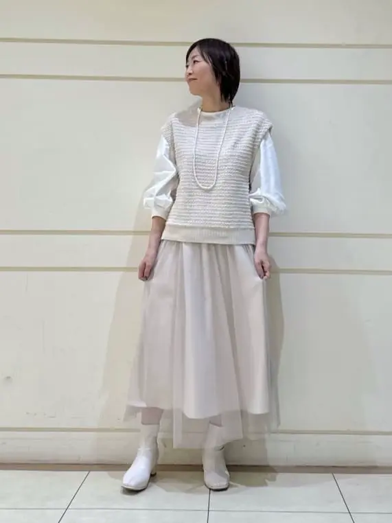 自由区 maruri コーディネート画像