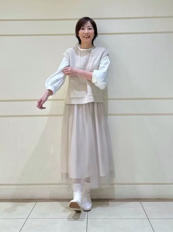 自由区 maruri コーディネート画像