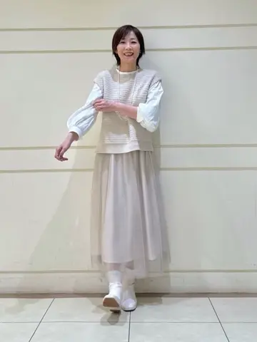 自由区 maruri コーディネート画像