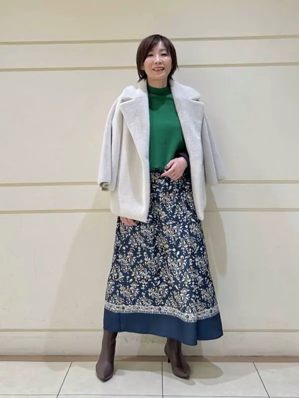 自由区 maruri コーディネート画像