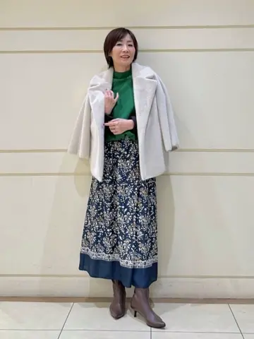 自由区 maruri コーディネート画像