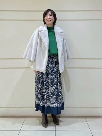 自由区 maruri コーディネート画像