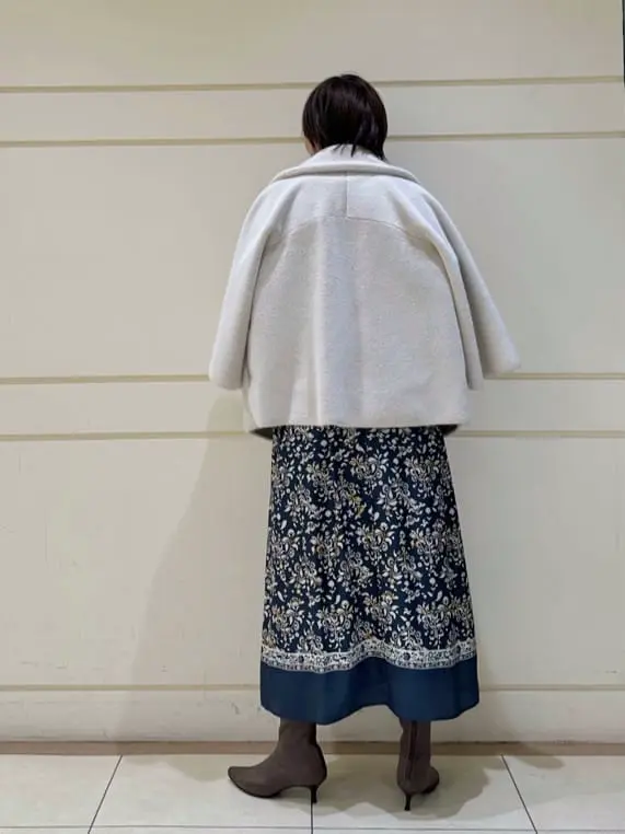 自由区 maruri コーディネート画像