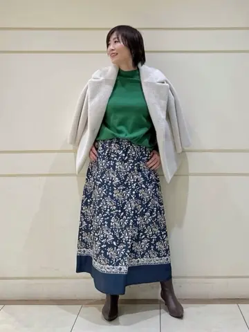 自由区 maruri コーディネート画像