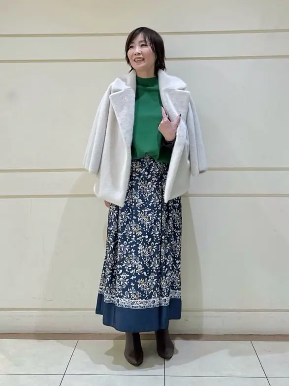 自由区 maruri コーディネート画像