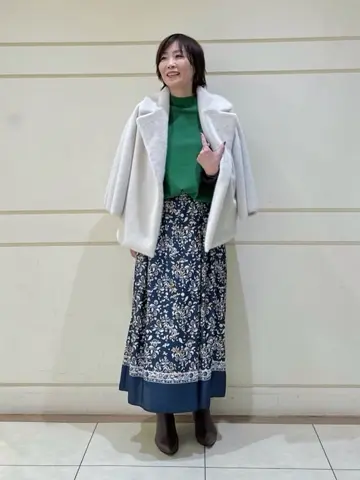 自由区 maruri コーディネート画像