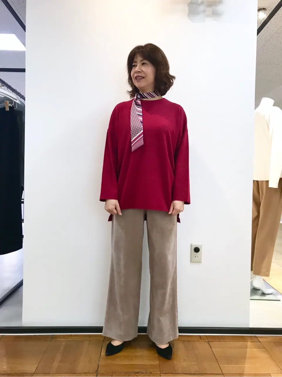 自由区 松瀬 コーディネート画像