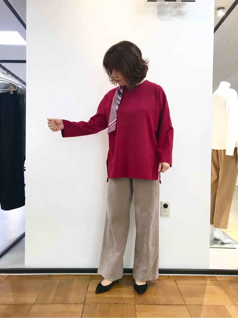 自由区 松瀬 コーディネート画像