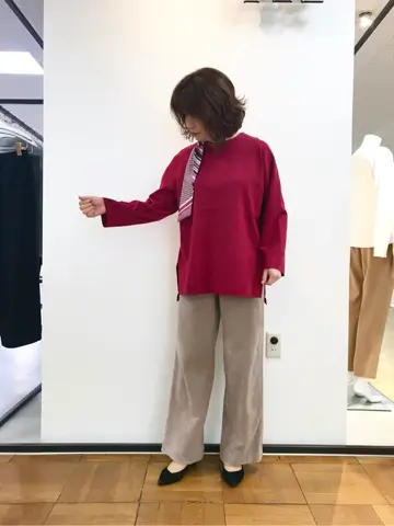 自由区 松瀬 コーディネート画像