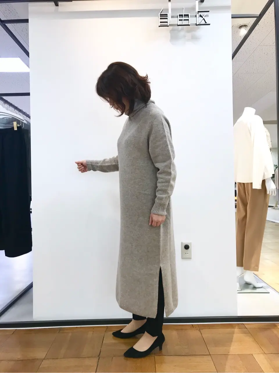 自由区 松瀬 コーディネート画像