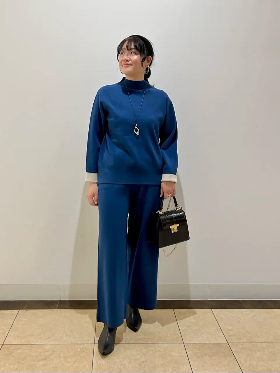 自由区 藤﨑 コーディネート画像