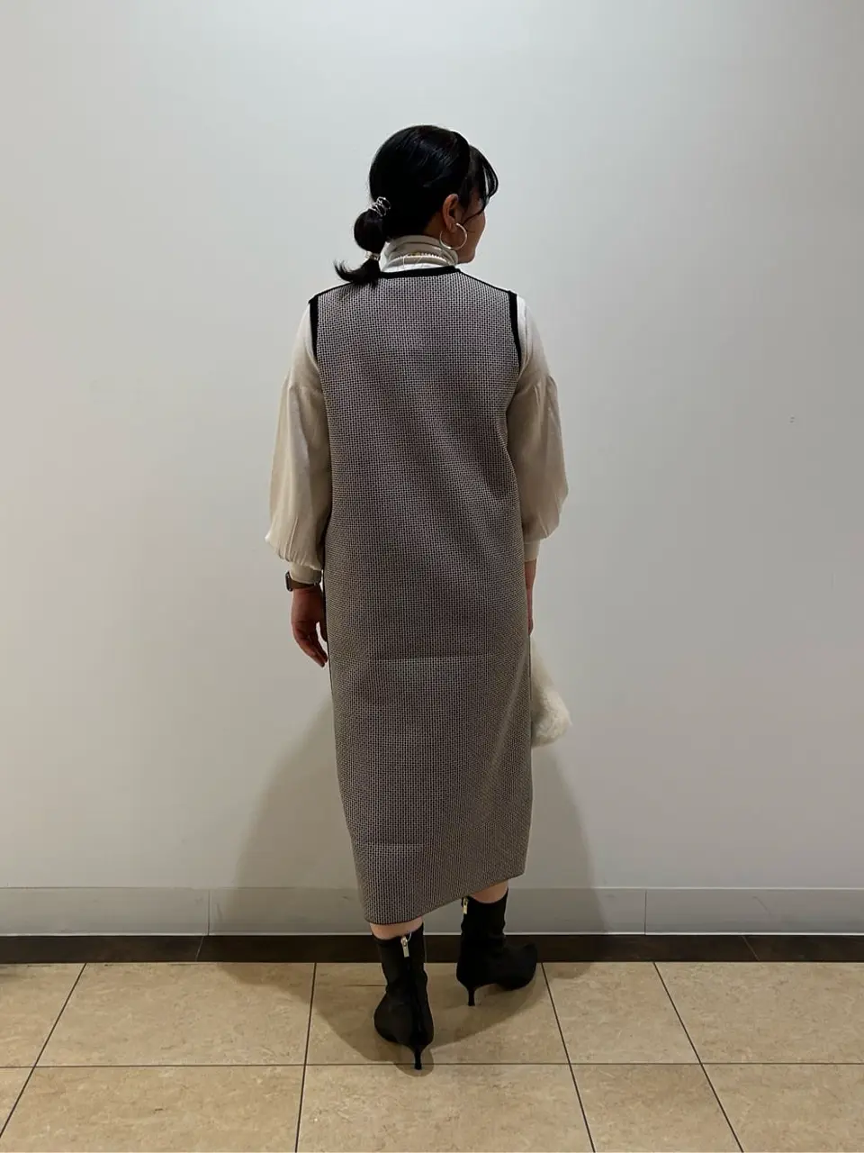 自由区 藤﨑 コーディネート画像