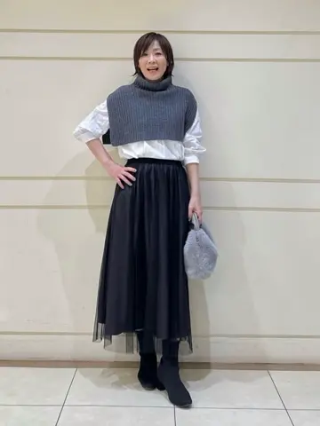 自由区 maruri コーディネート画像