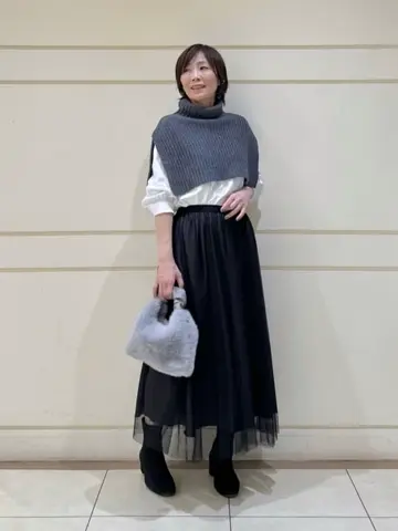 自由区 maruri コーディネート画像