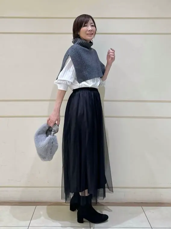 自由区 maruri コーディネート画像