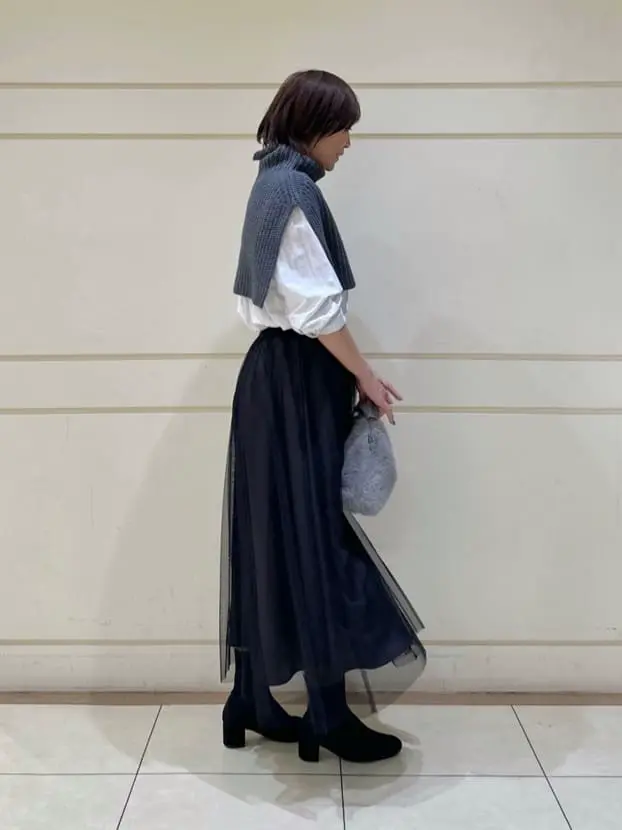 自由区 maruri コーディネート画像