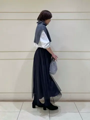 自由区 maruri コーディネート画像