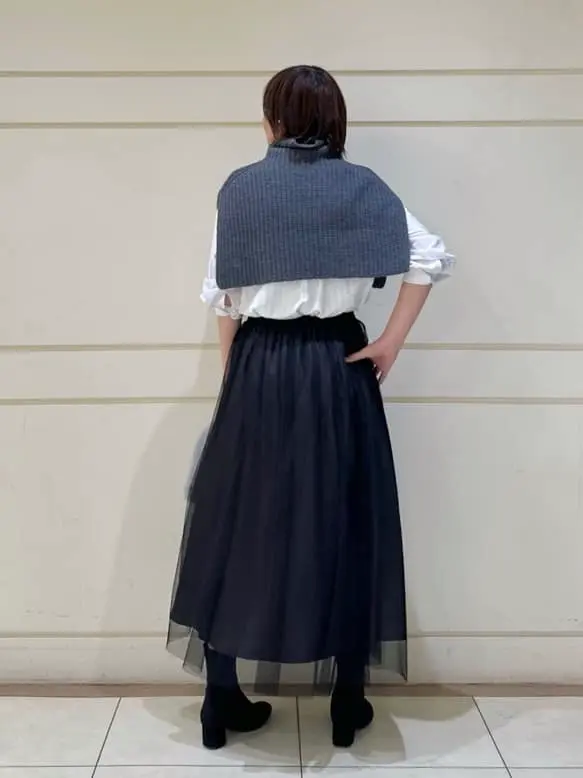 自由区 maruri コーディネート画像