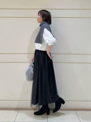 自由区 maruri コーディネート画像