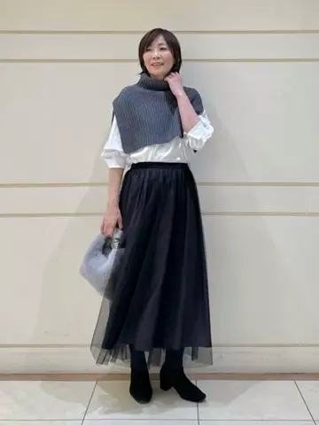 自由区 maruri コーディネート画像