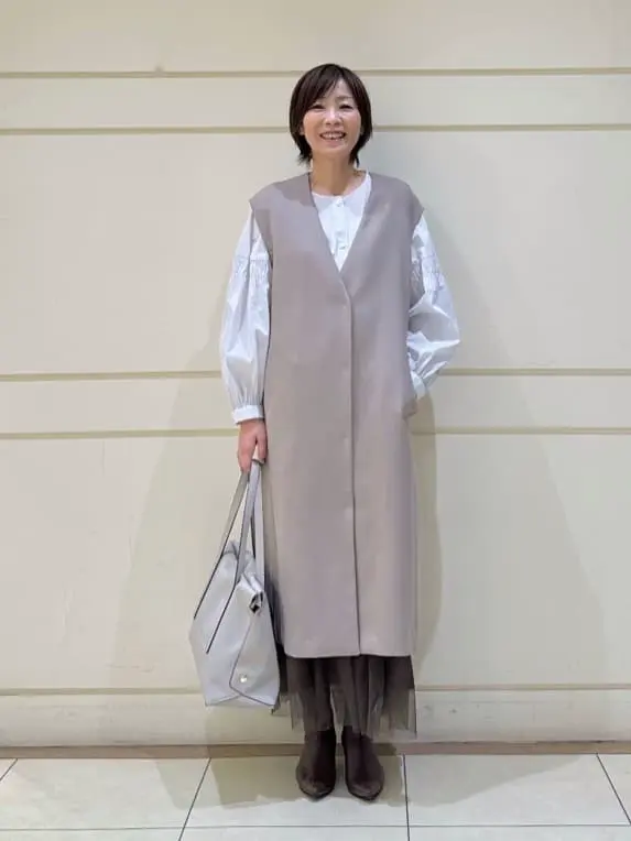 自由区 maruri コーディネート画像